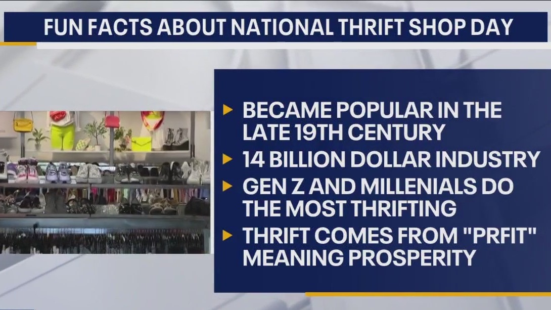 Fun Facts about National Thrift Shop Day