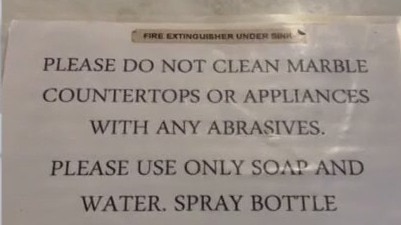 Texas Airbnb's abundance of cautionary signs raises eyebrows