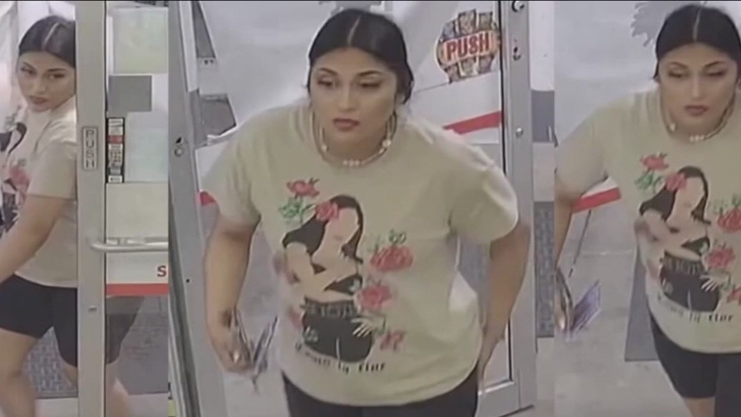 Woman accused of leaving baby in gas station bathroom