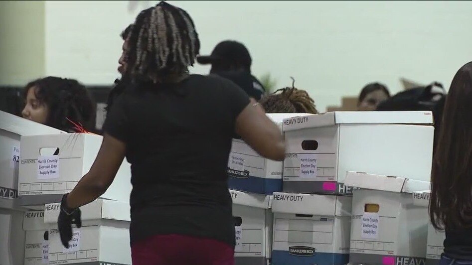 Uncertainty over Harris County election management after judge's ruling