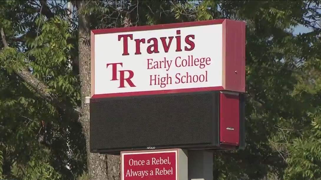 Body found of campus of Travis Early High School