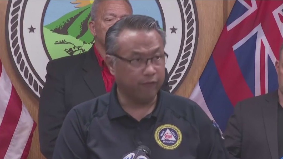 Head of Maui Emergency Management resigns