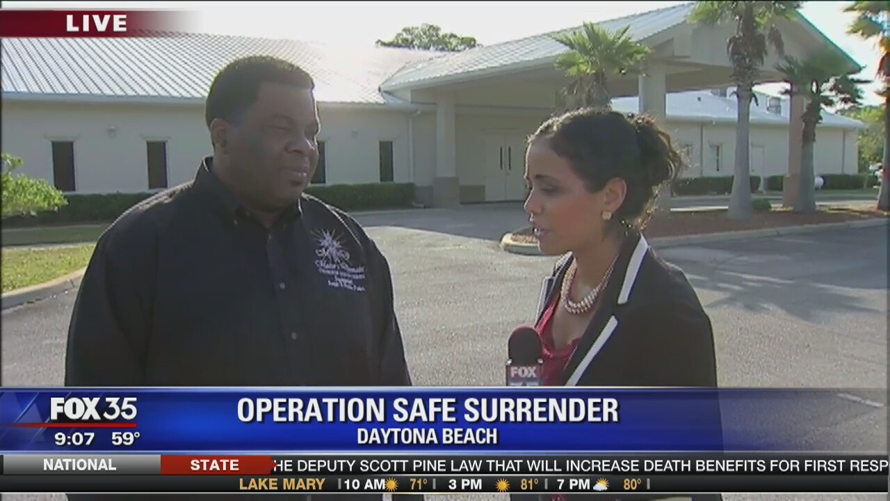 Operation Safe Surrender in Daytona Beach