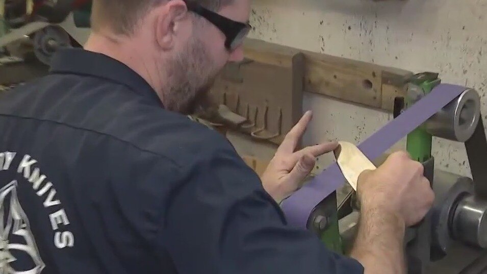 Serenity Knives: The cutting-edge journey from garage to kitchen