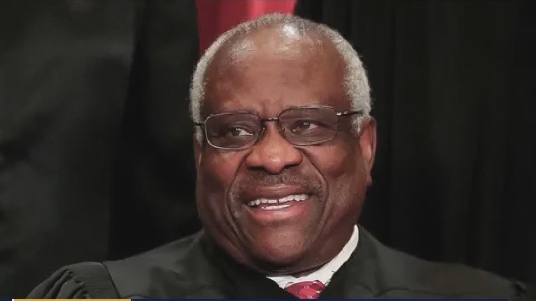Justice Clarence Thomas discloses paid trips