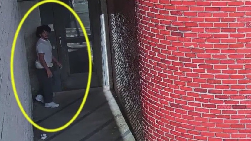 Convicter killer's prison escape caught on camera