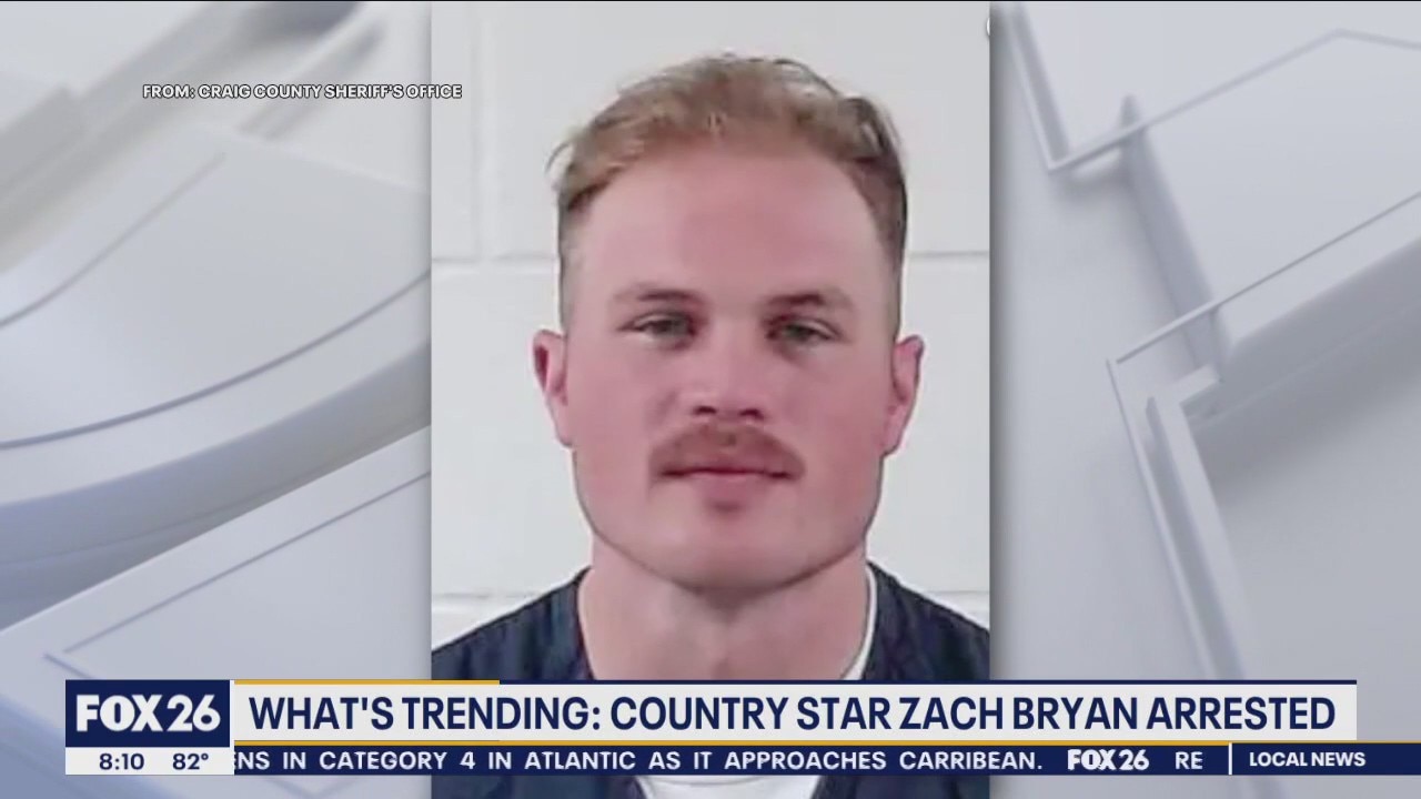 Country Star Zach Bryan Arrested