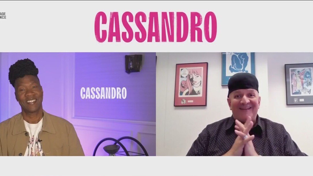 Backstage with 'Cassandro'