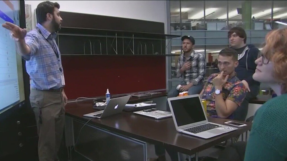 Business coaxing workers to the office