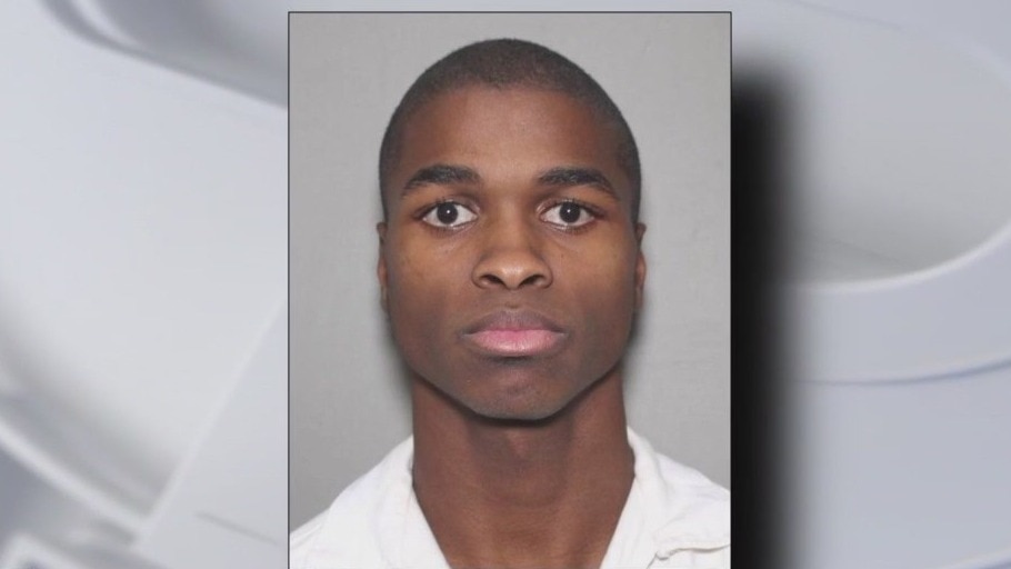 New mugshot of Antonio Armstrong Jr.