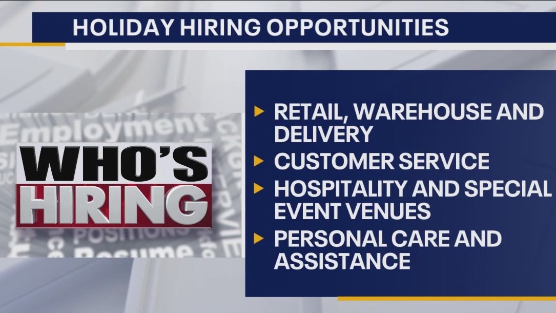 How to land a job during the holidays