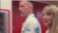 Taylor Swift attends Chiefs game