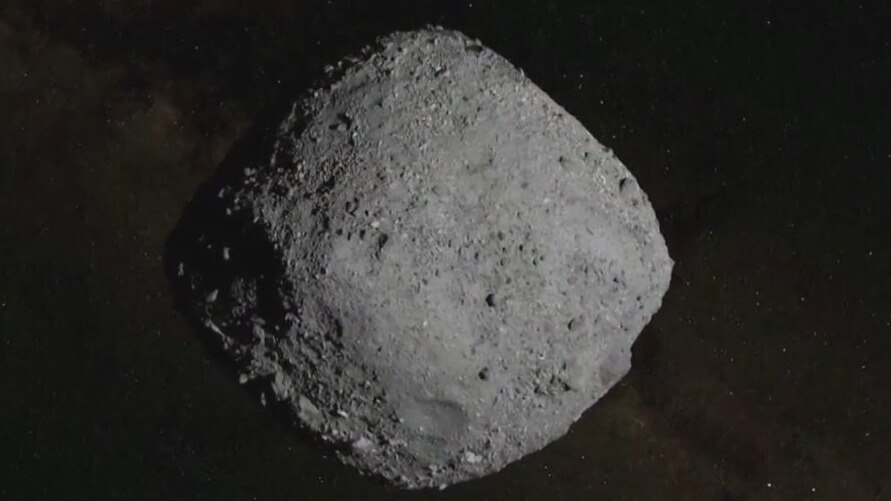 Military transport to fly asteroid sample to NASA's Houston space center