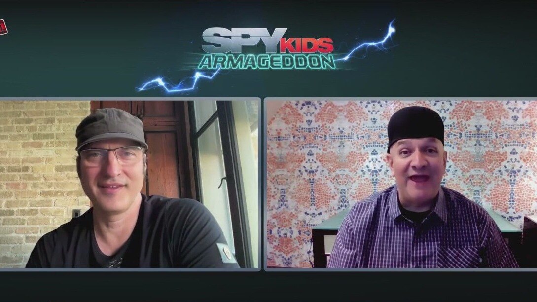 Backstage w/ Spy Kids: Armageddon