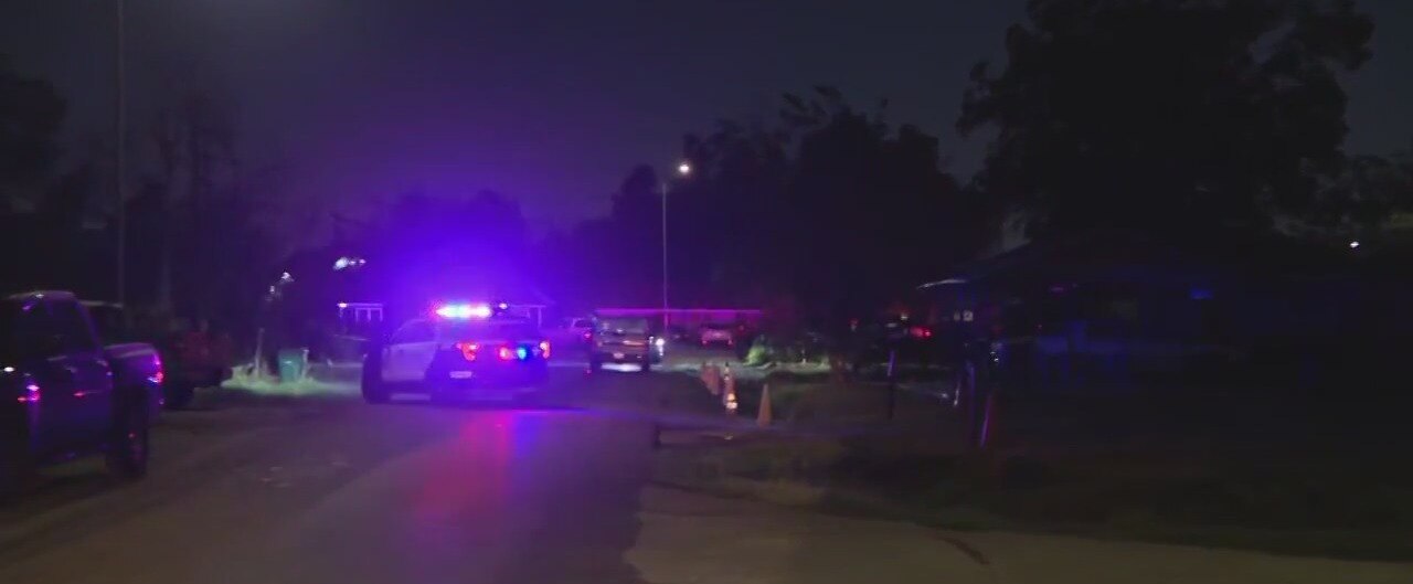 Police use a "new technology" found a woman shot