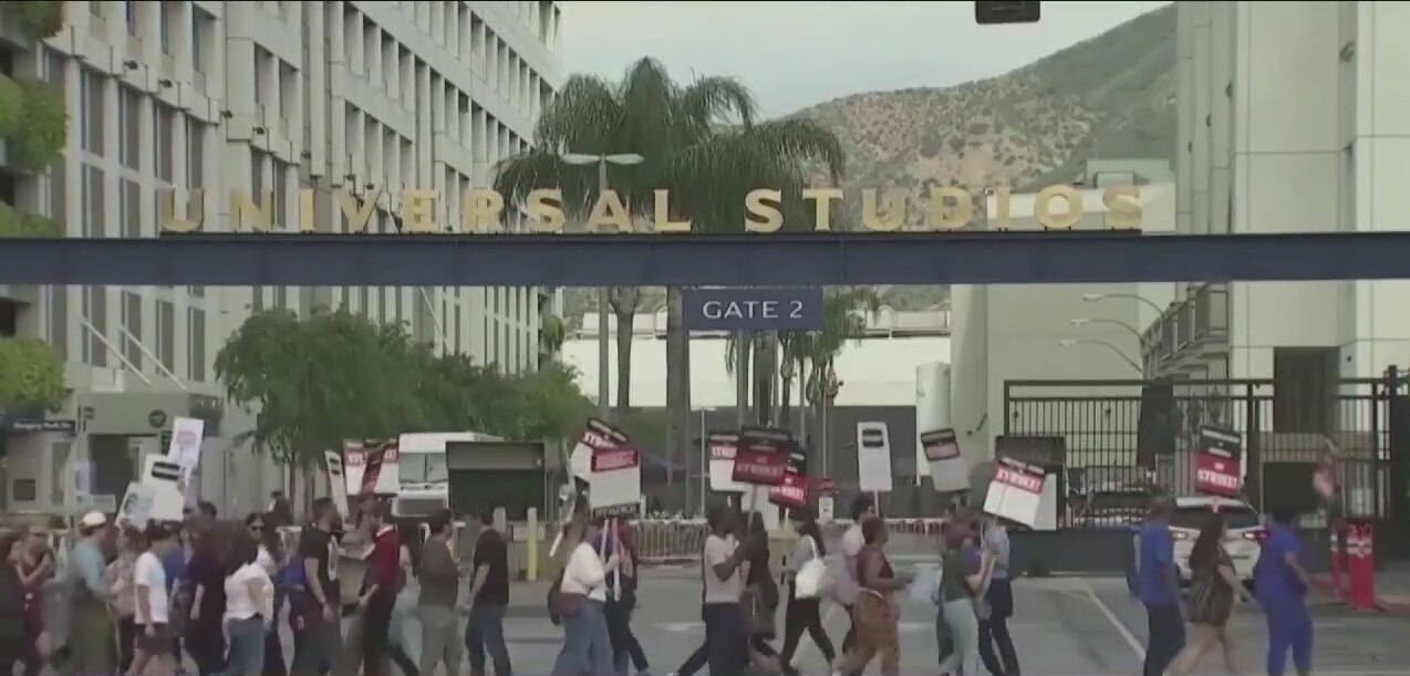 Five-month writers' strike coming to an end.