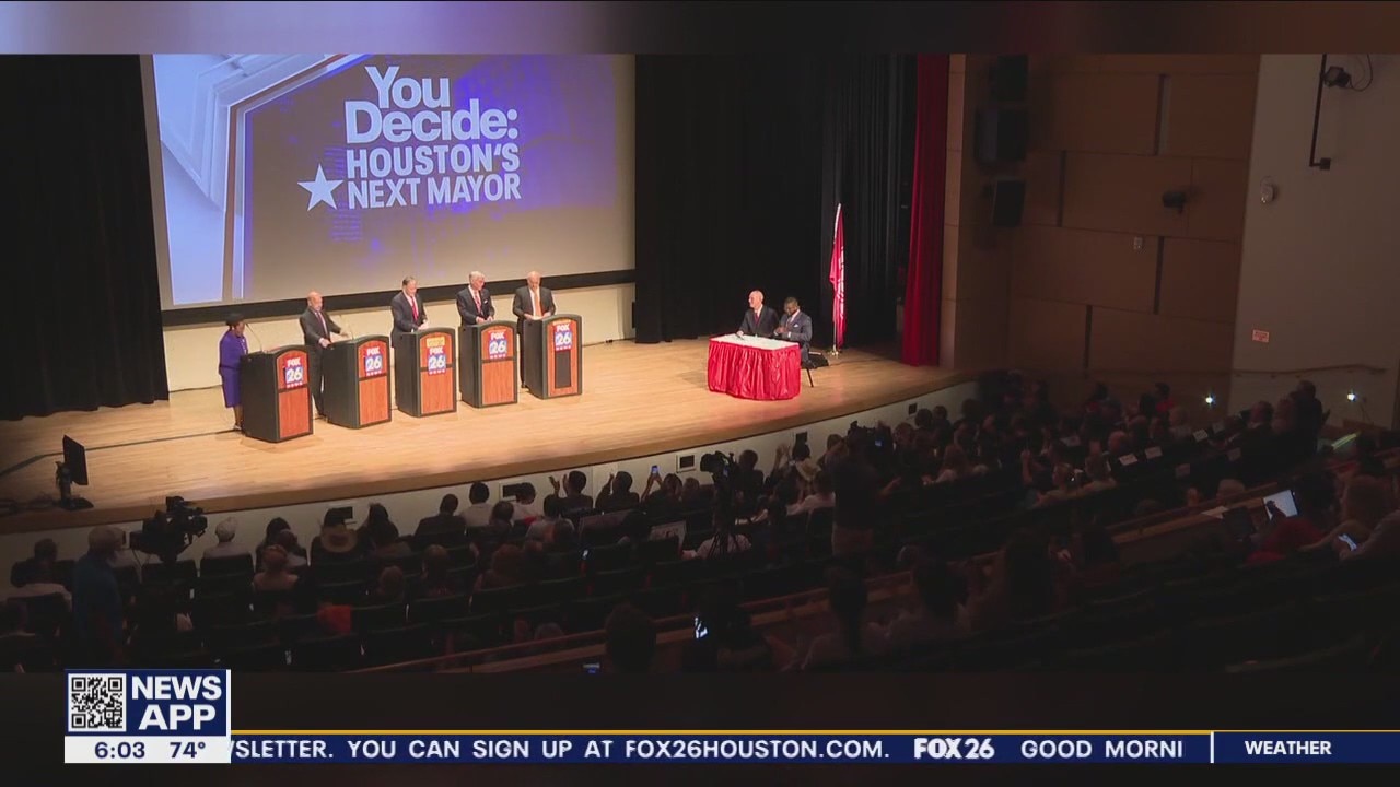 Houston mayoral candidates discuss concerns