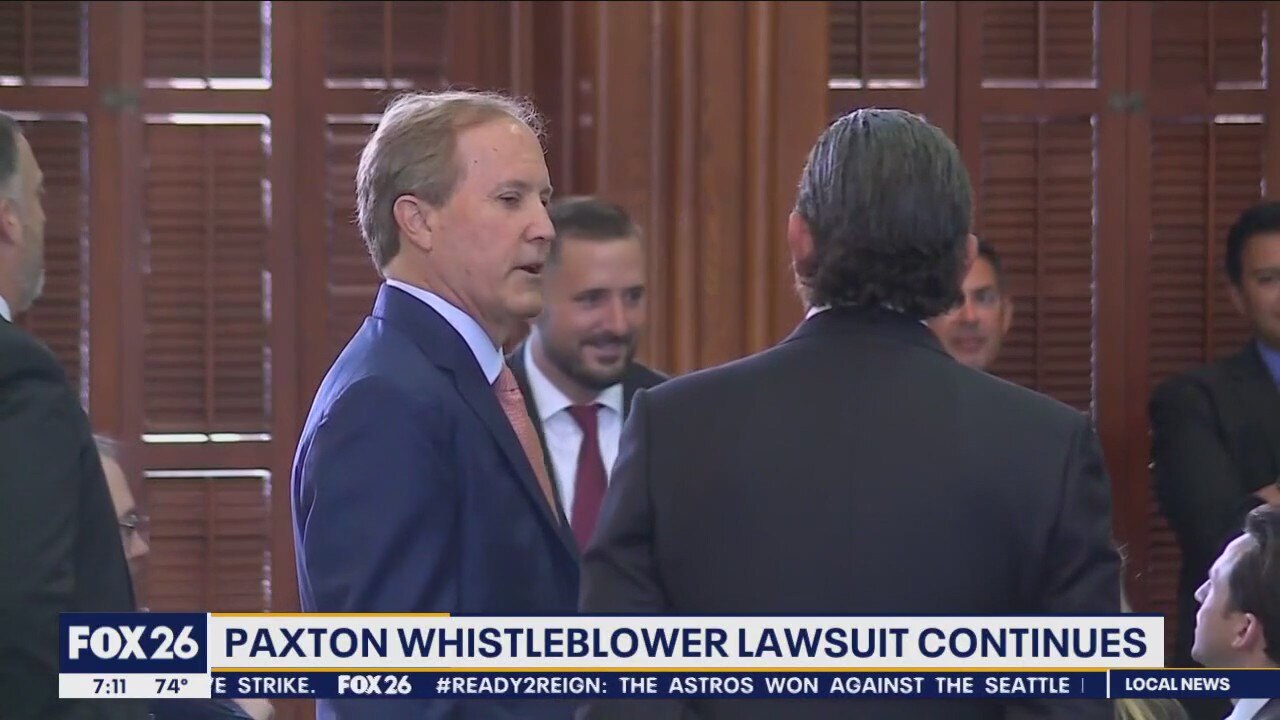 Paxton whistleblower lawsuit continues