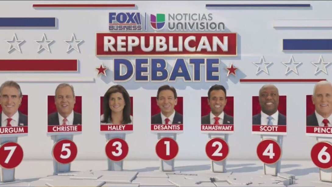 Second GOP presidential debate tonight