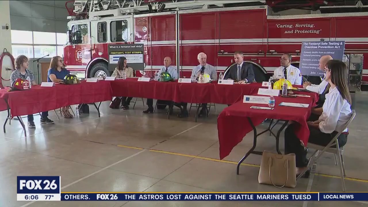 Introducing legislation fights Fentanyl deaths