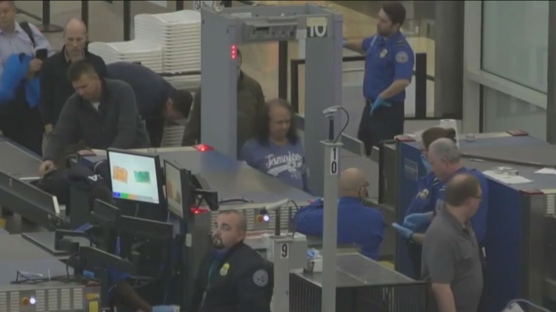 Potential travel troubles if government shutdown happens