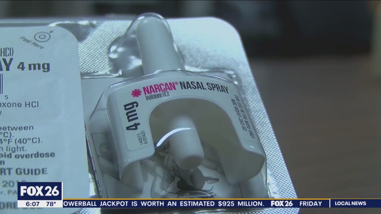 FDA OKs over the counter Narcan for overdoses