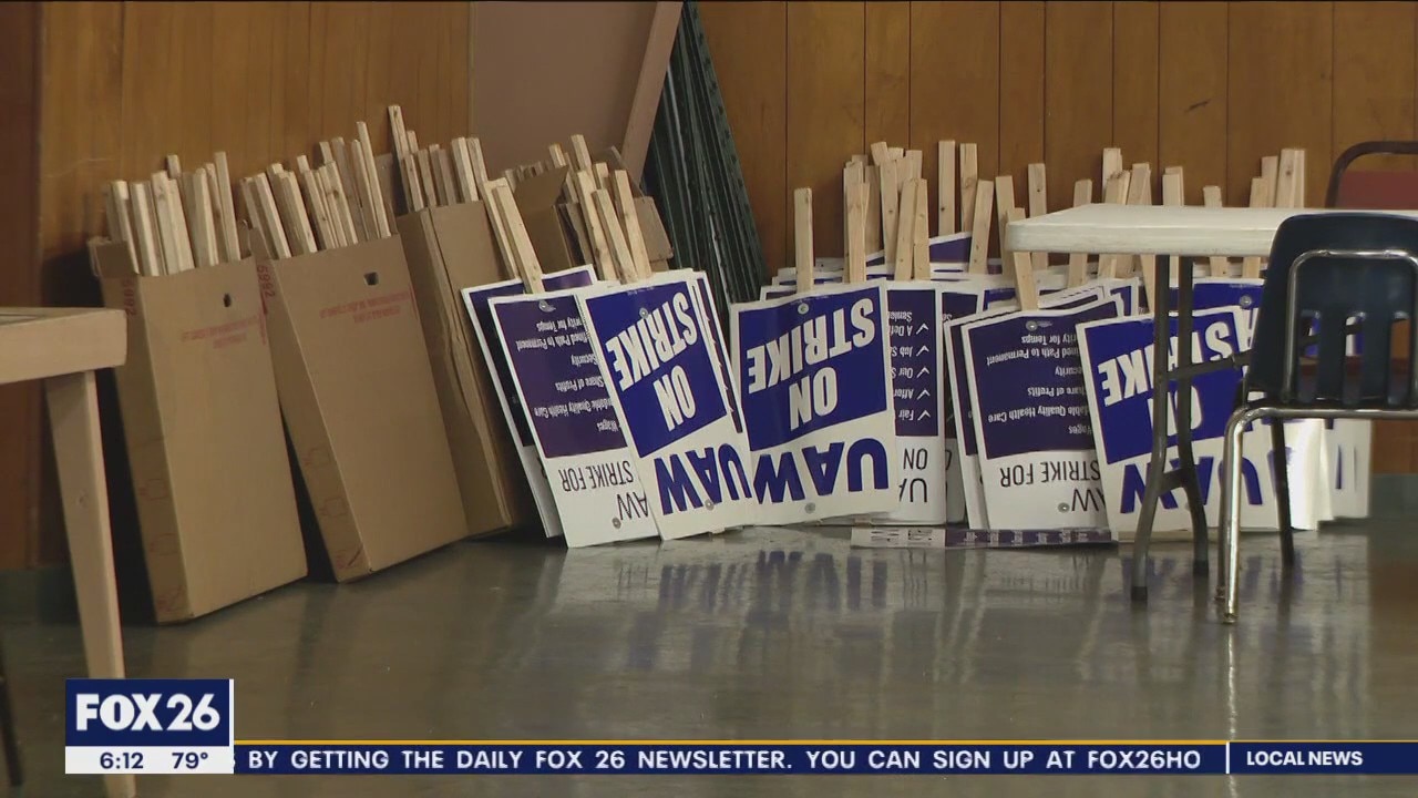 UAW Strike grows as more join In