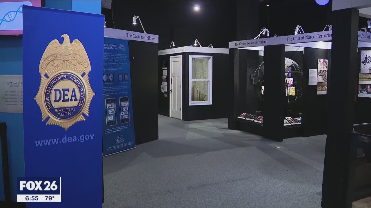 Houston gets DEA popup Museum