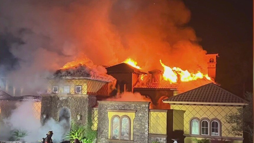 Harris County woman accused of igniting Magnolia mansion