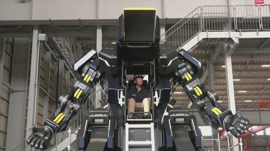 The rise of real-life transformers in life-saving missions