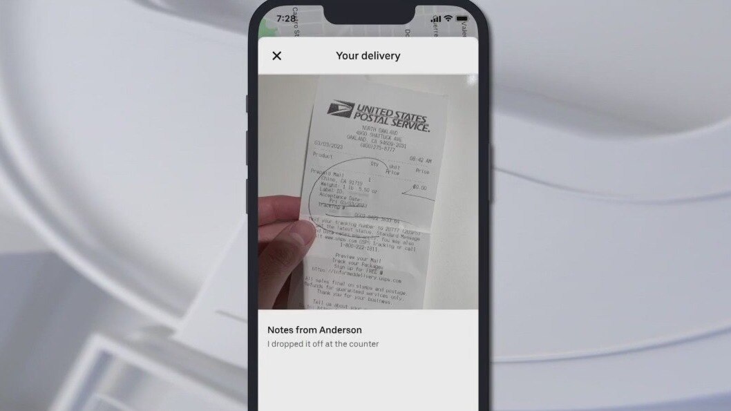 Uber helping with holiday shipping