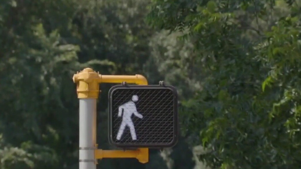 October in National Pedestrian Safety Month