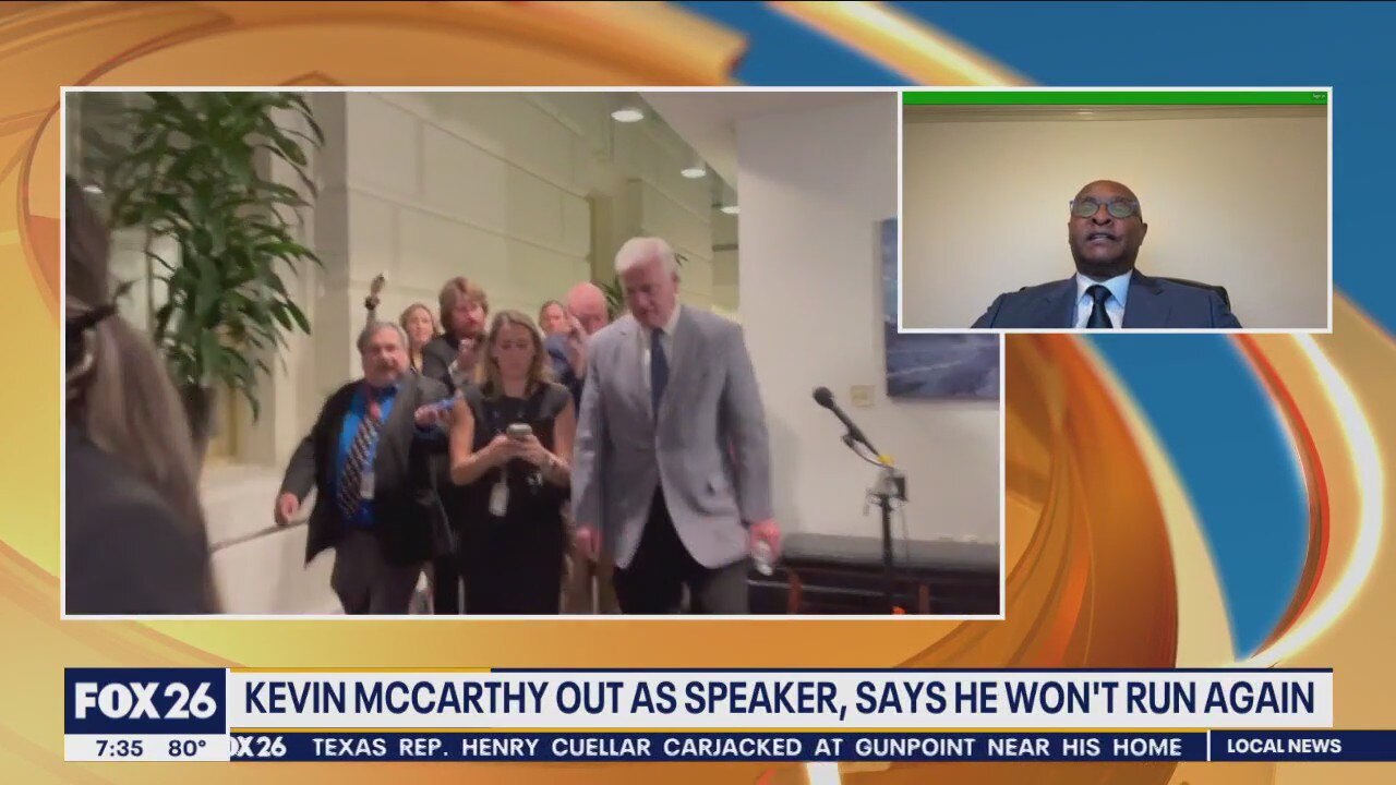 House speaker voted out: What's next