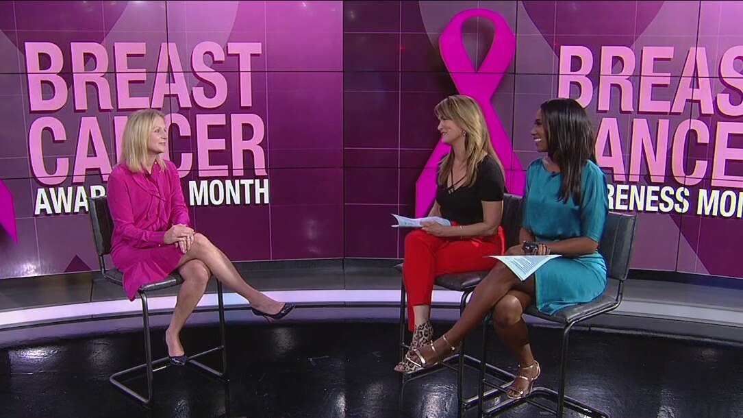 Breast cancer survivor shares her story