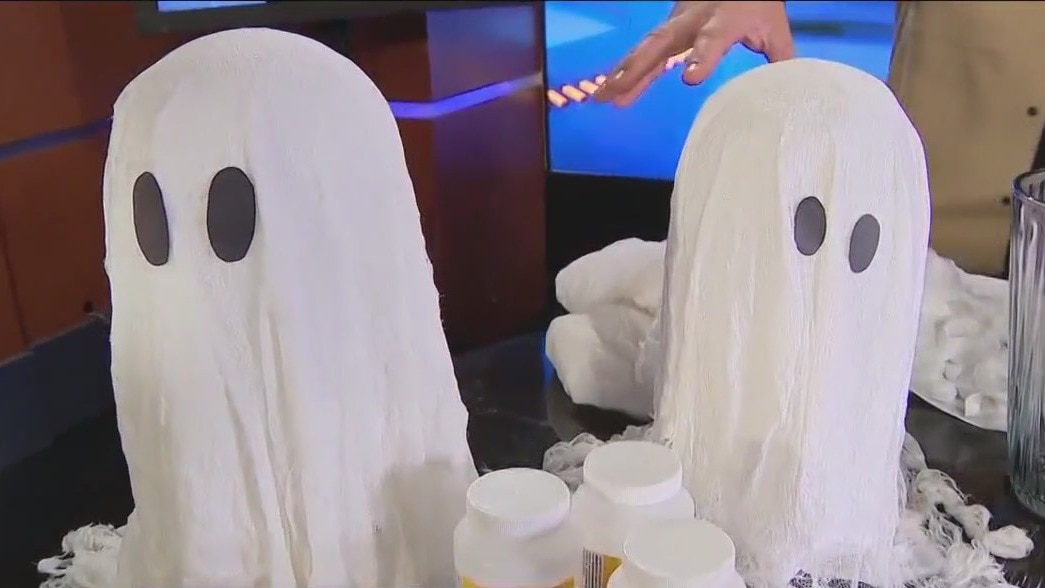 Testing TikTok Halloween ideas