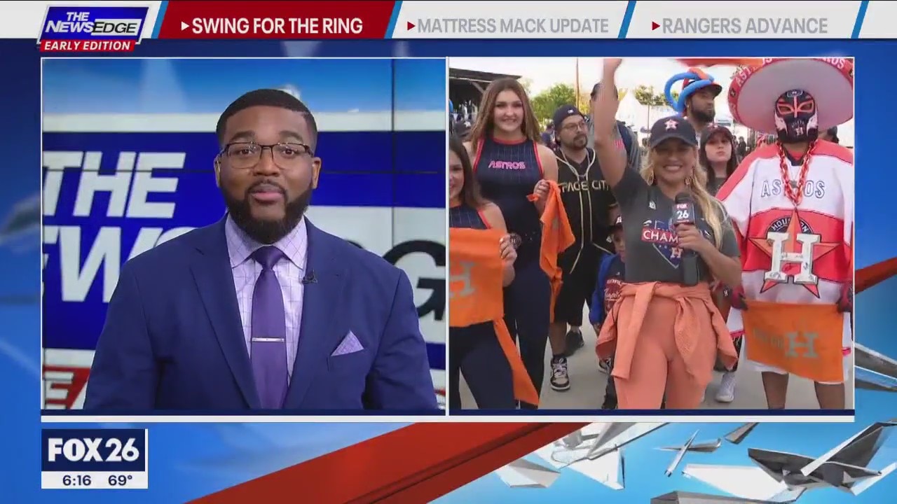 Astros fans aiming for Game 4 victory