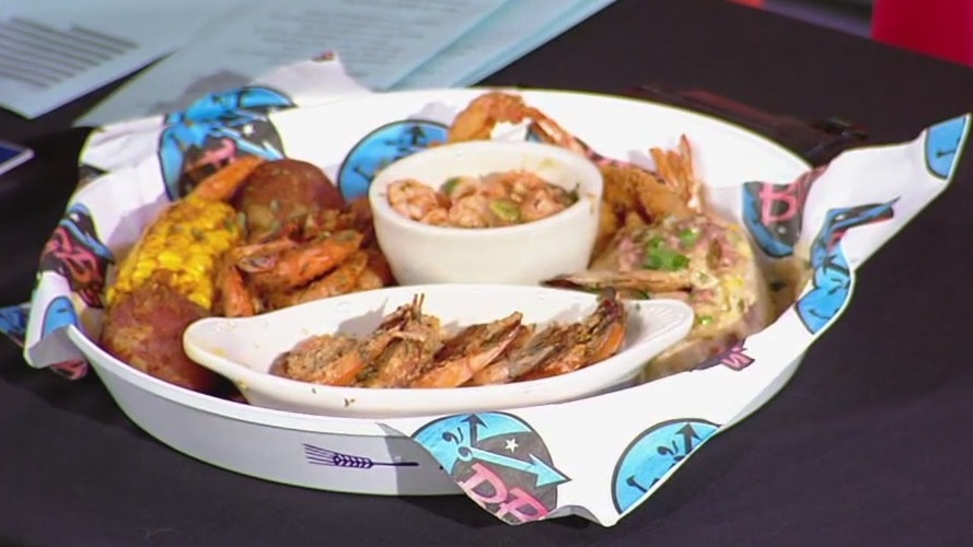 Big Shrimpin' for a cure with BB's Tex-Orleans