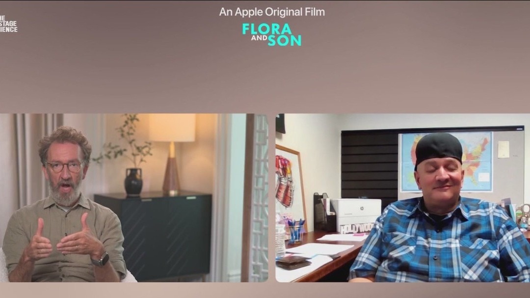 Backstage w/ Flora and Son