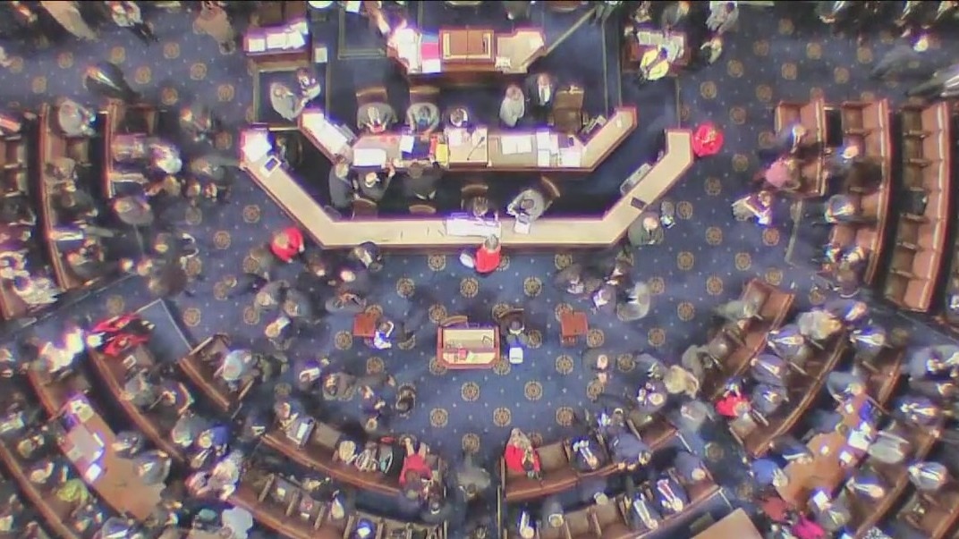 House Speaker vote expected Tuesday afternoon