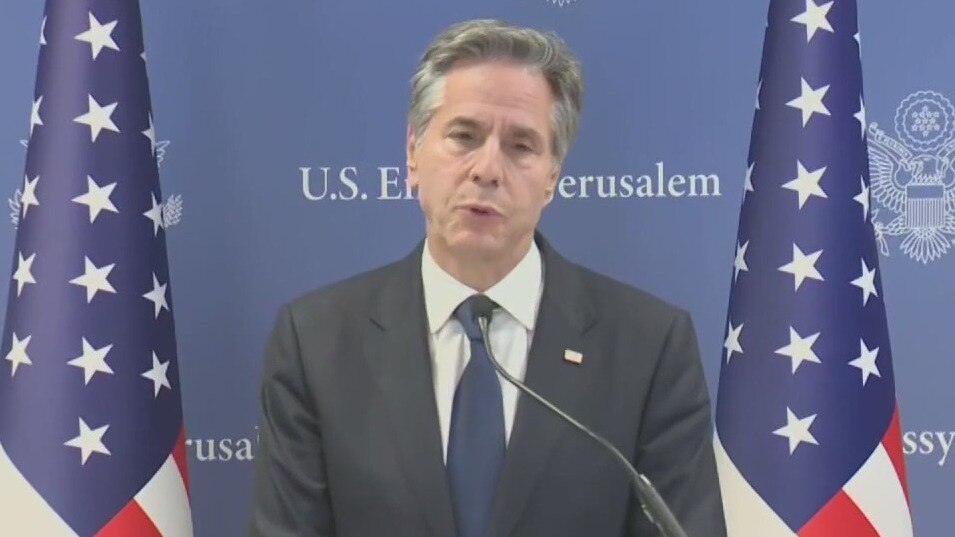 President Biden heads to Israel as ground invasion looms