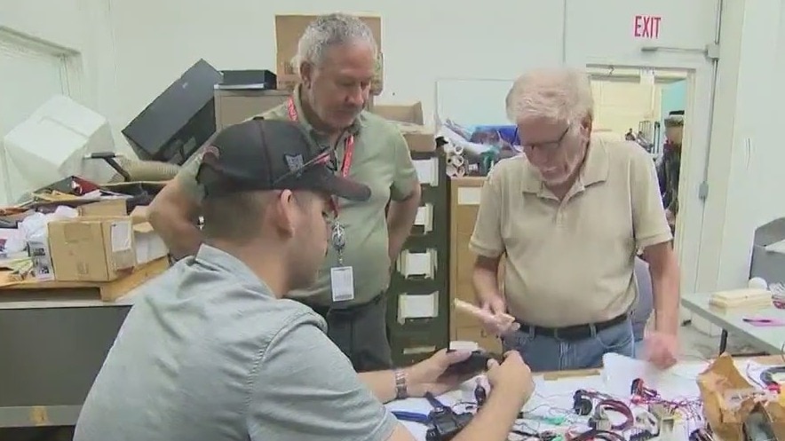 Florida college teaches students to master the haunted house craft
