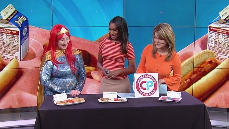 Students take the lead in school cafeteria taste testing