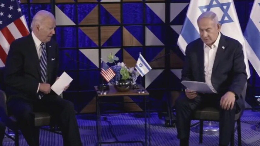 Israel approves aid, President Biden spotlights US backing