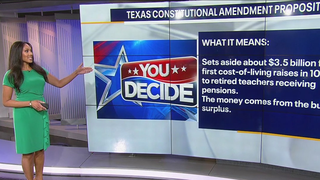 What you need to know about Texas amendments
