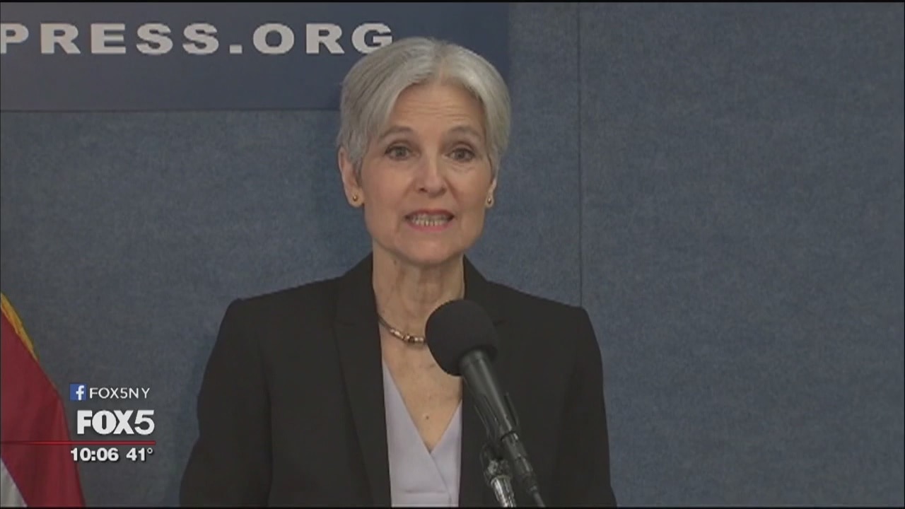 Stein pushes recount