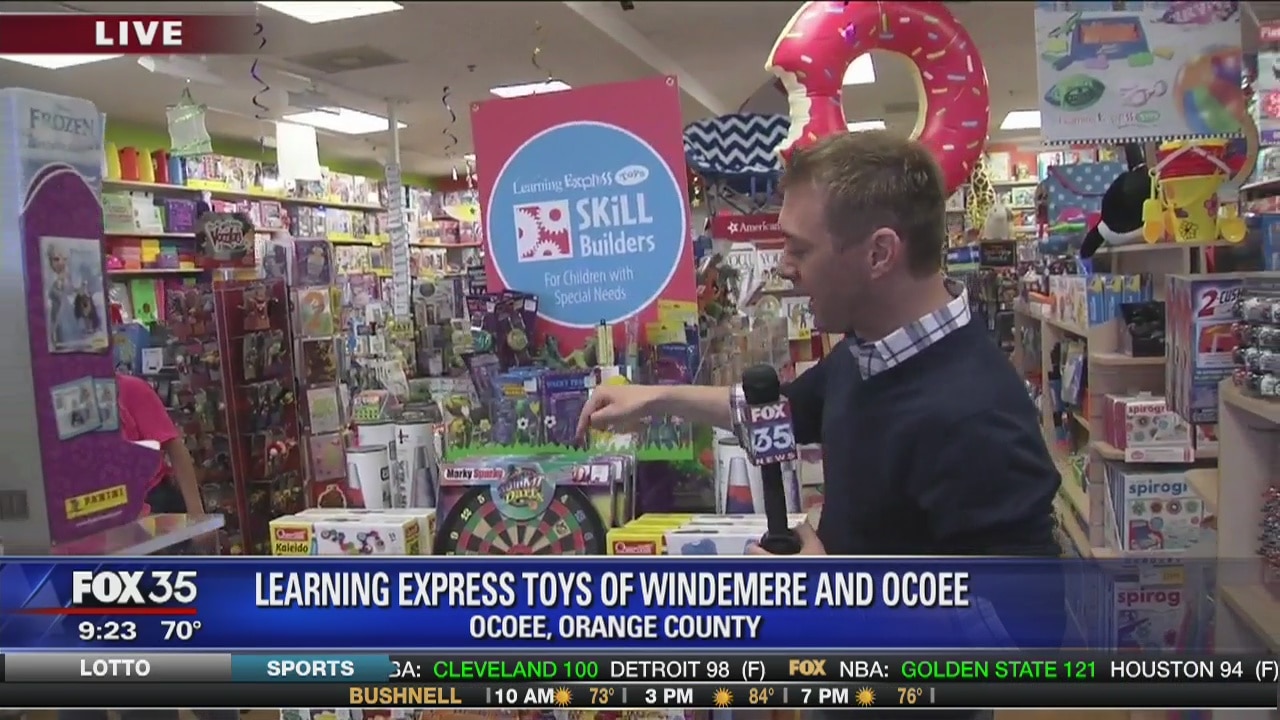 David Does It: Learning Express Toys