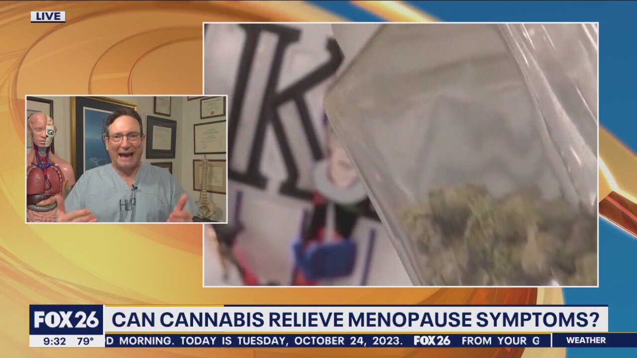 How cannabis is gaining popularity for easing menopausal symptoms