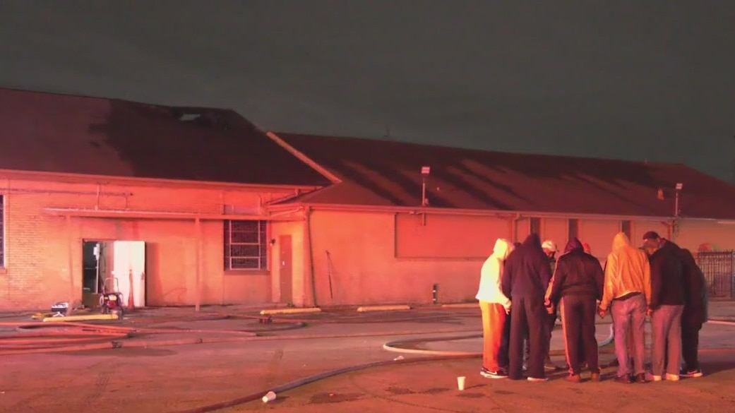 Decades old Houston church damaged in fire