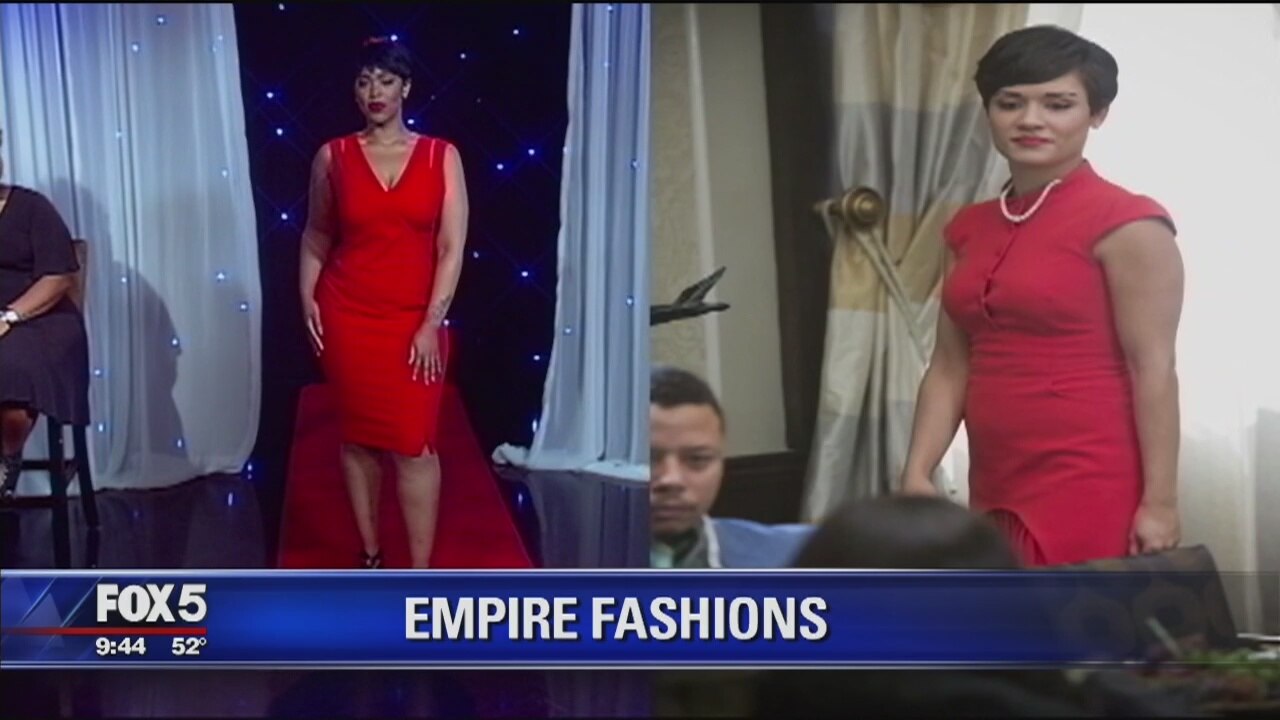 Fashion inspired by FOX hit 'Empire'