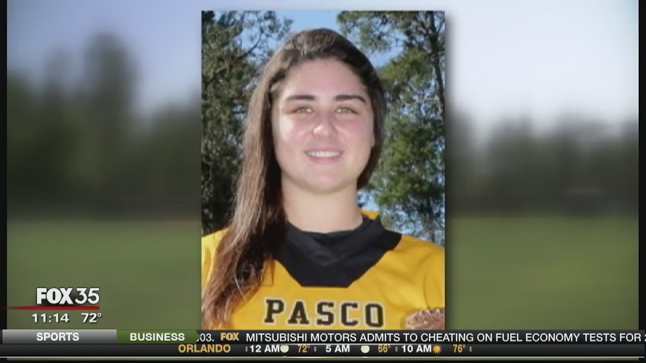 Community remembers young athlete